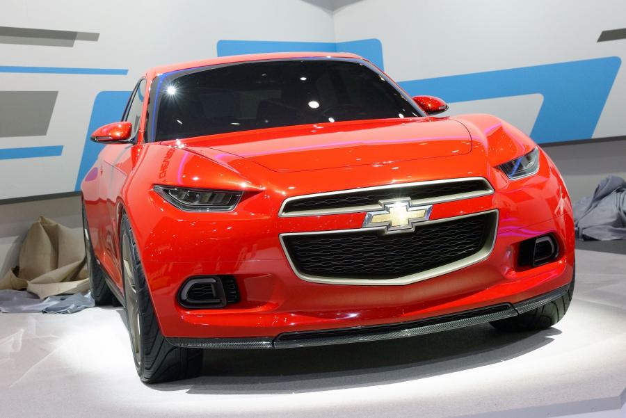  Chevrolet Code 130R Concept 2012 года  (фото 11 из 17)